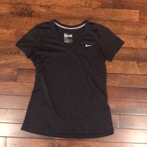 Dri-Fit Nike V-Neck Top